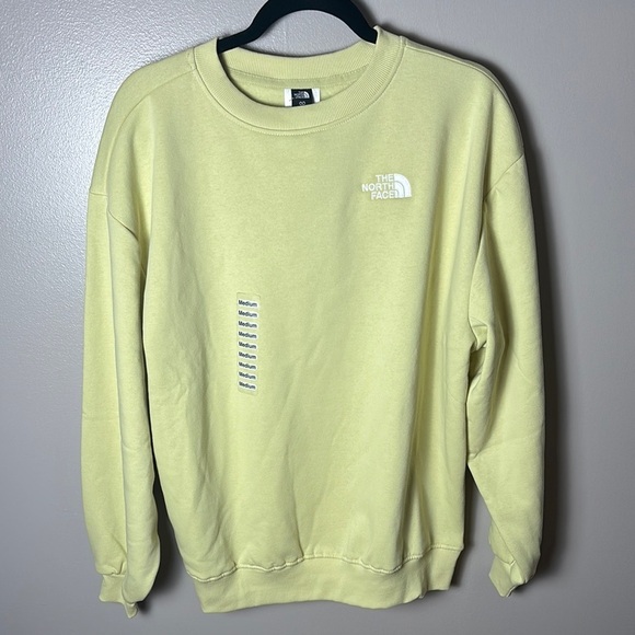 NWT The North Face Cozy Oversized Crewneck Sweater - Picture 4 of 7
